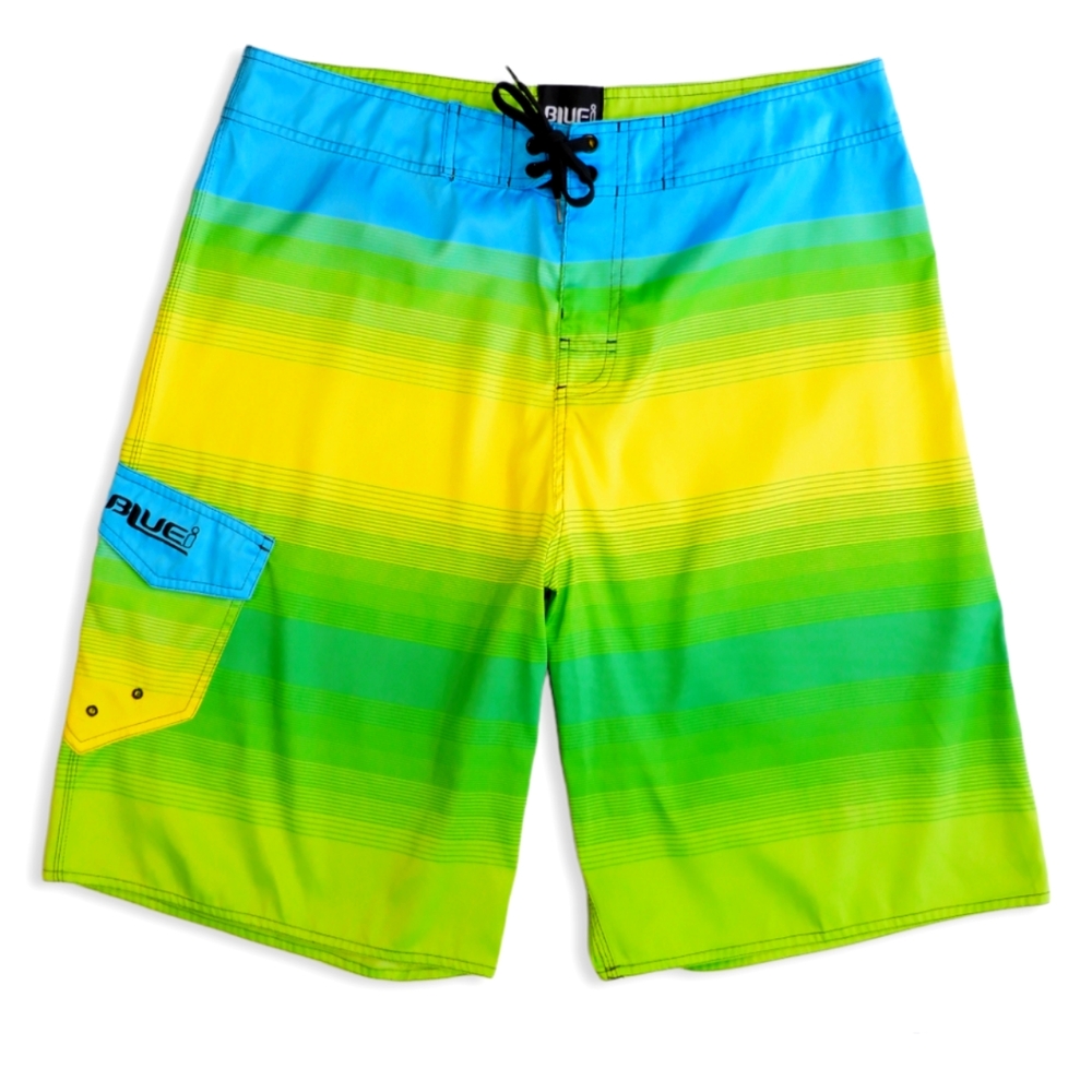 BLUEi mens board shorts beach surf short size 36